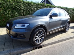 Audi Q5 - 2.0 TFSI Q. PRO L S-Boekjes-Navi-Pdc-Led-Blth-Media-Hlf Leer