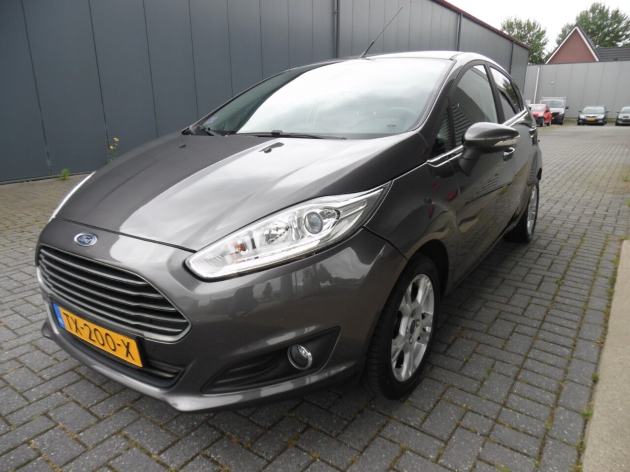 Ford Fiesta - 1.0 ECOB. TITANIUM X - AutoWereld.nl
