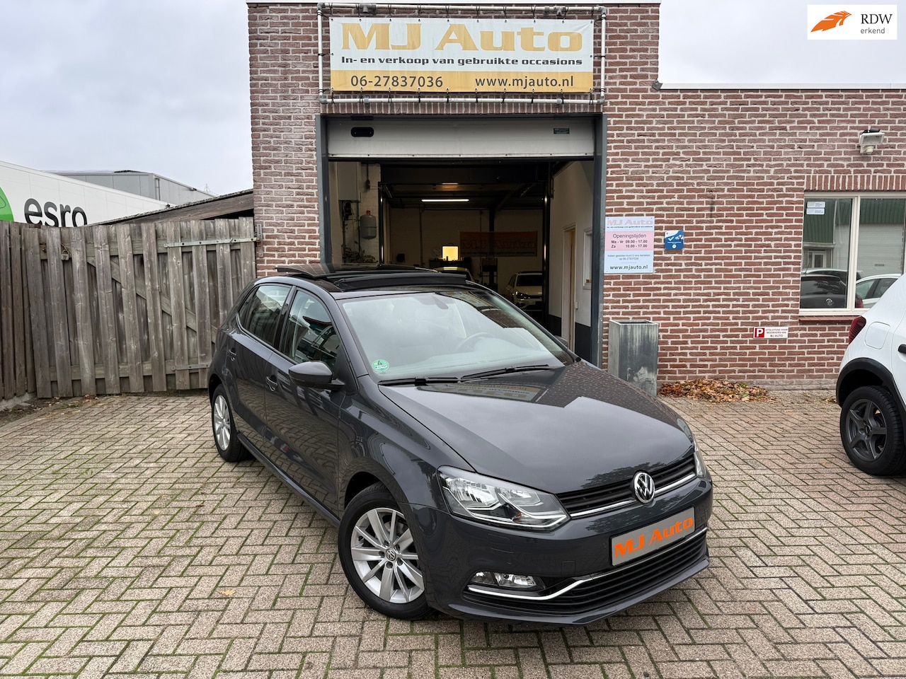 Volkswagen Polo - 1.2 TSI Highline DSG panoramadak cruise control - AutoWereld.nl