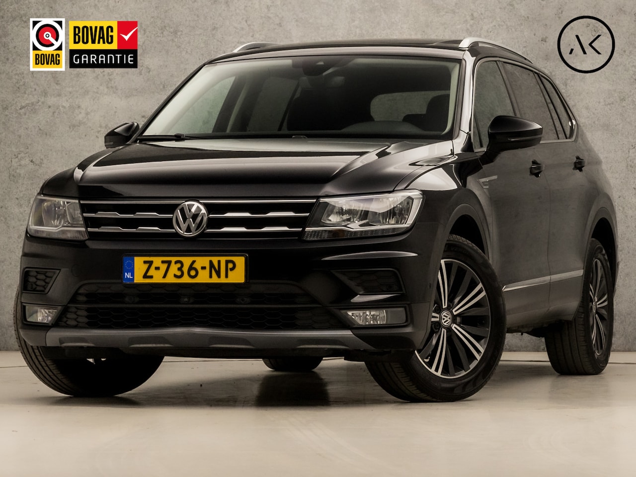 Volkswagen Tiguan Allspace - 1.4 TSI Highline Sport 7 Persoons 150Pk Automaat (PANORAMADAK, VIRTUAL COCKPIT, APPLE CARP - AutoWereld.nl
