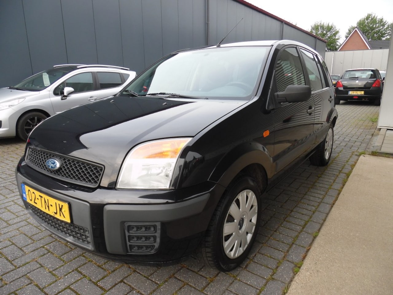 Ford Fusion - 1.4-16V Champion 1.4-16V CHAMPION - AutoWereld.nl