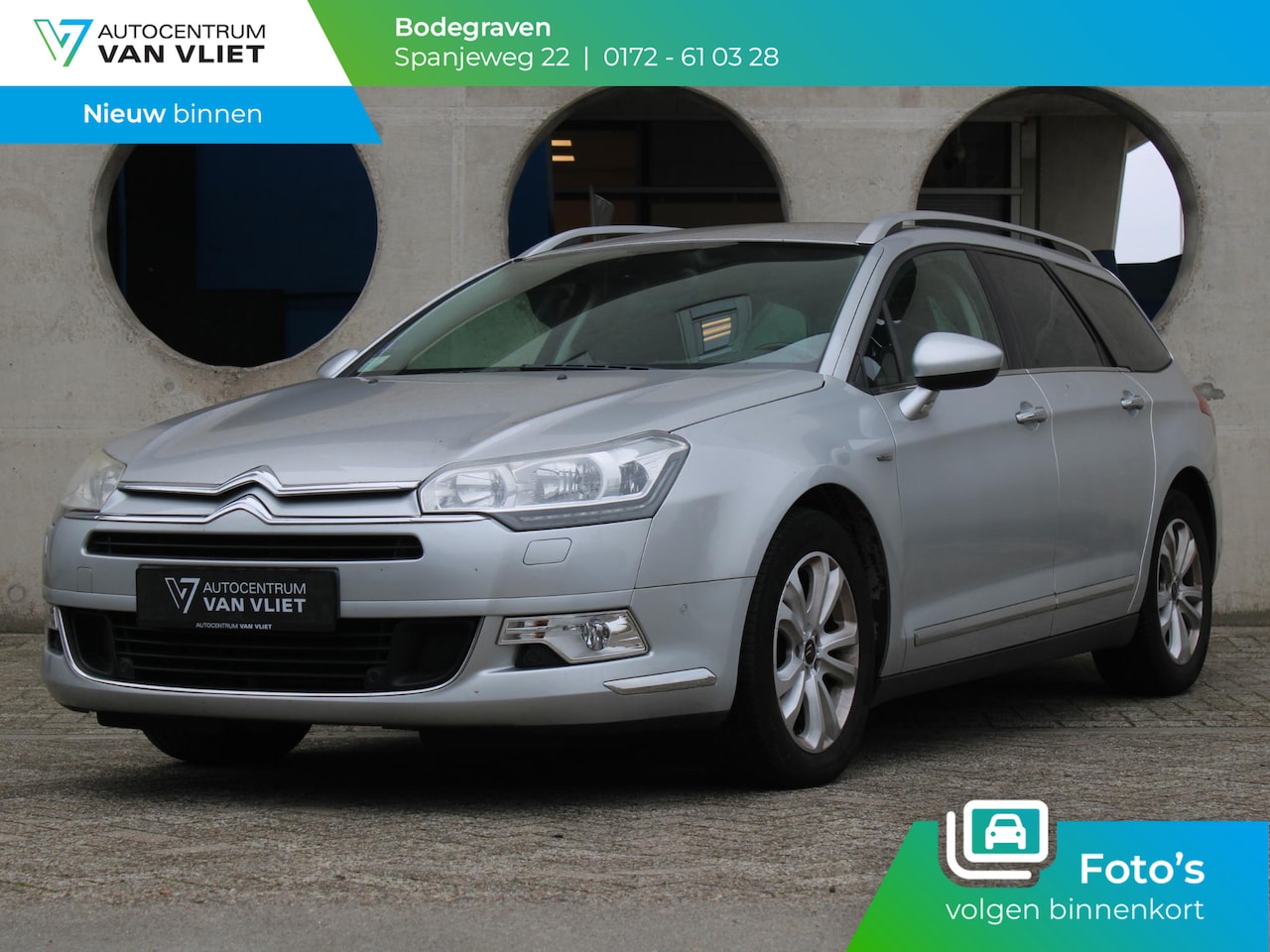 Citroën C5 Tourer - 1.6 THP Exclusive | LEDEREN BEKLEDING | STOELVERWARMING- EN MASSAGE | - AutoWereld.nl