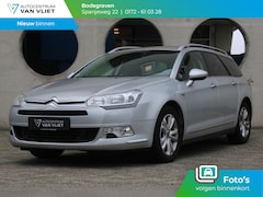 Citroën C5 Tourer - 1.6 THP Exclusive | LEDEREN BEKLEDING | STOELVERWARMING- EN MASSAGE |