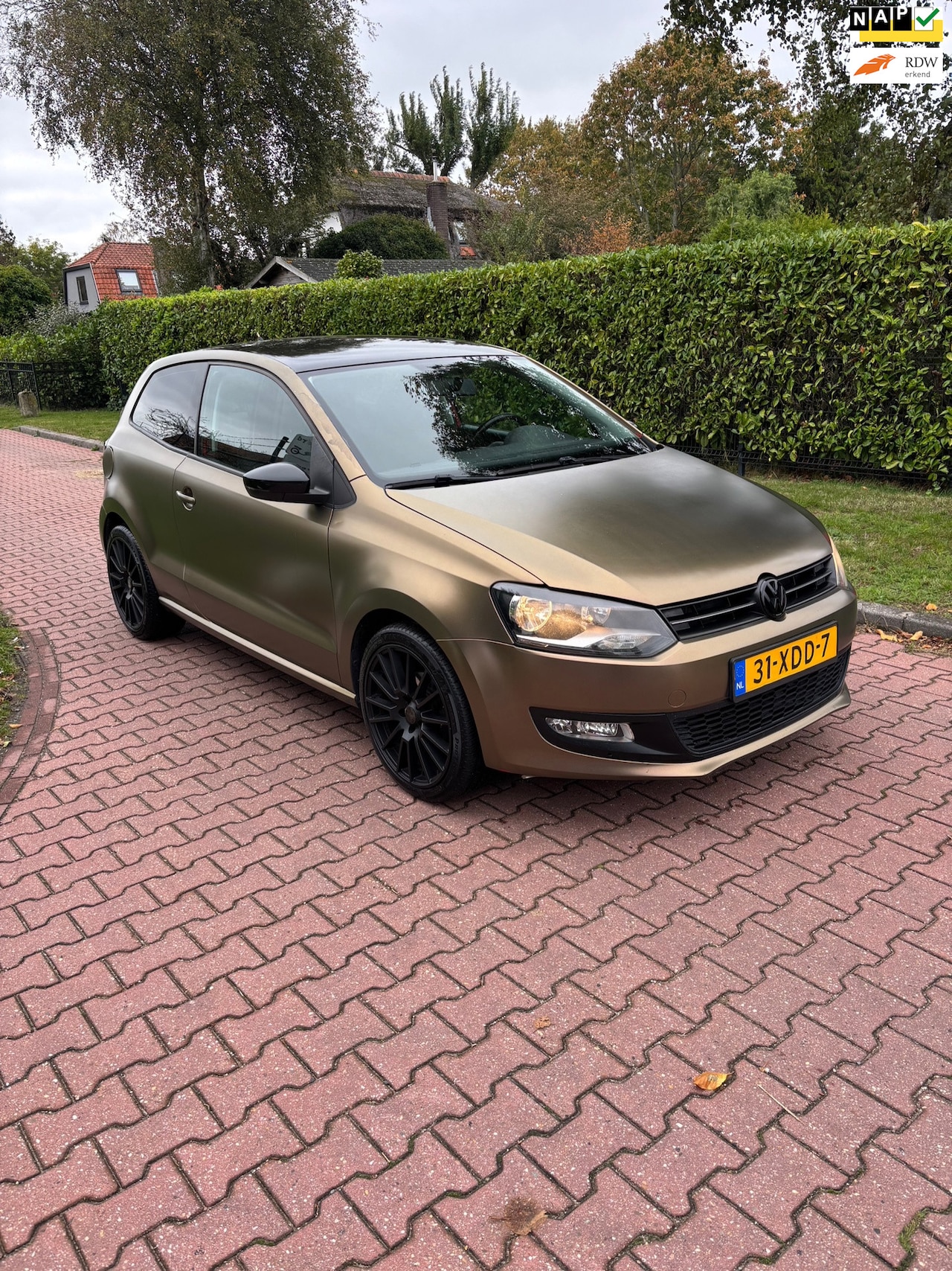 Volkswagen Polo - 1.4-16V Highline AIRCO NWE APK! - AutoWereld.nl