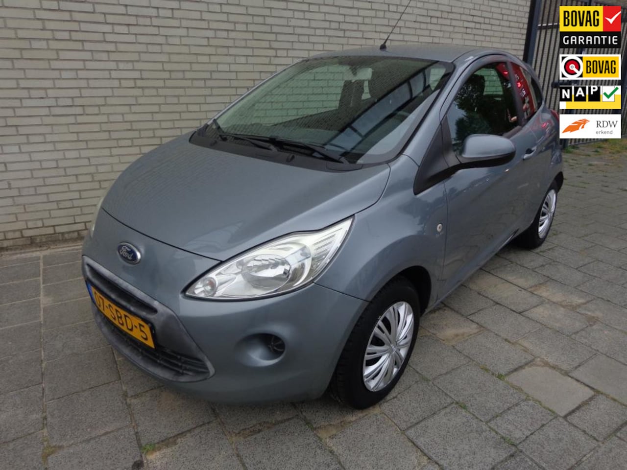 Ford Ka - 1.2 Cool & Sound start/stop 3 MAANDEN BOVAGGARANTIE - AutoWereld.nl