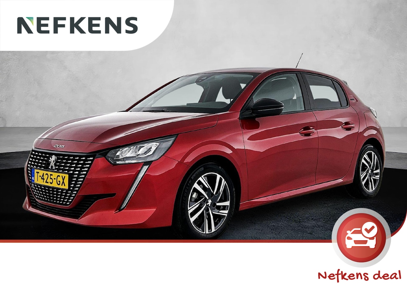 Peugeot 208 - 1.2 Style 75pk | 1ste Eigenaar | Navigatie | Airco | Cruise Control | 16" Lichtmetalen Vel - AutoWereld.nl