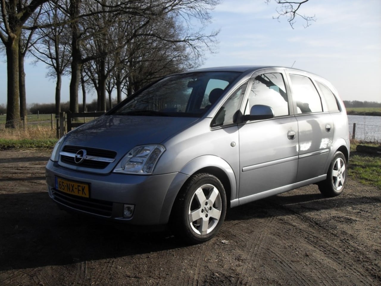 Opel Meriva - 1.6-16V Cosmo 1.6-16V Cosmo, Nwe. APK! - AutoWereld.nl