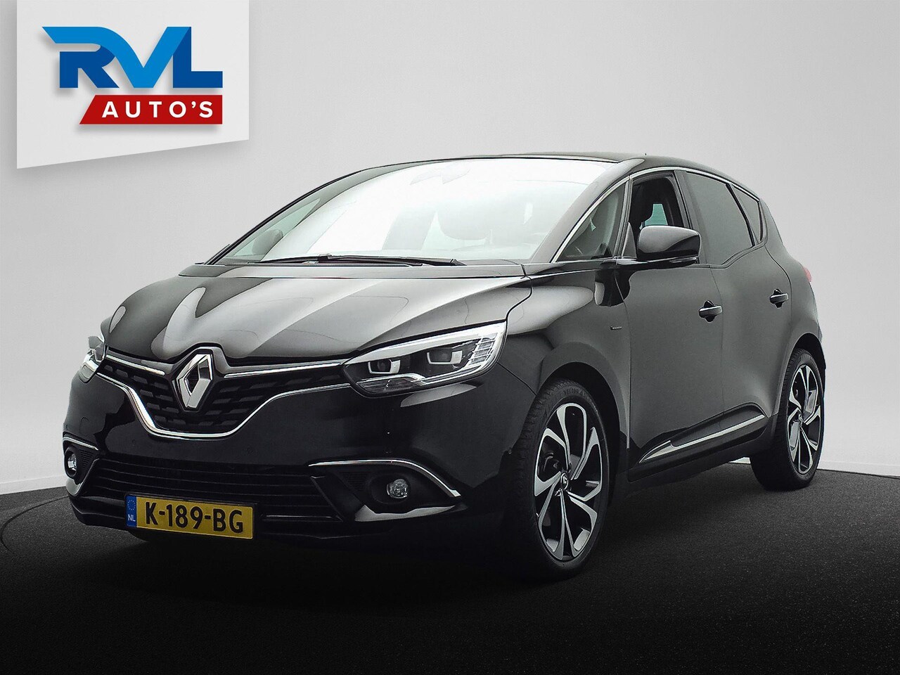 Renault Scénic - 1.3 TCe Bose Black/Edition Panoramadak Trekhaak Stoelverwarming - AutoWereld.nl