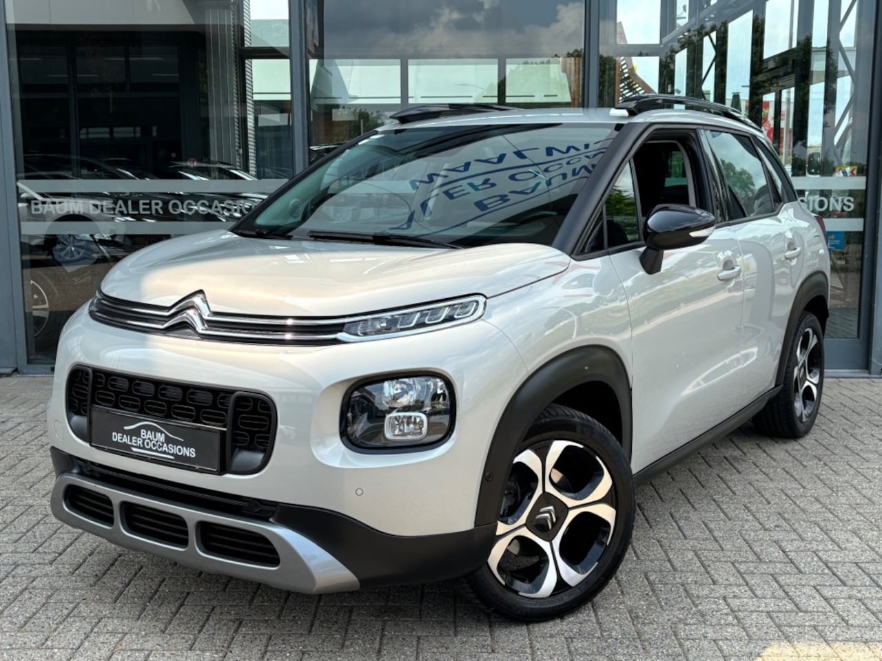 Citroën C3 Aircross - 1.2 PT SenS SHINE 110 PK CARPLAY AIRCO/ECC NAVI PDC_ - AutoWereld.nl