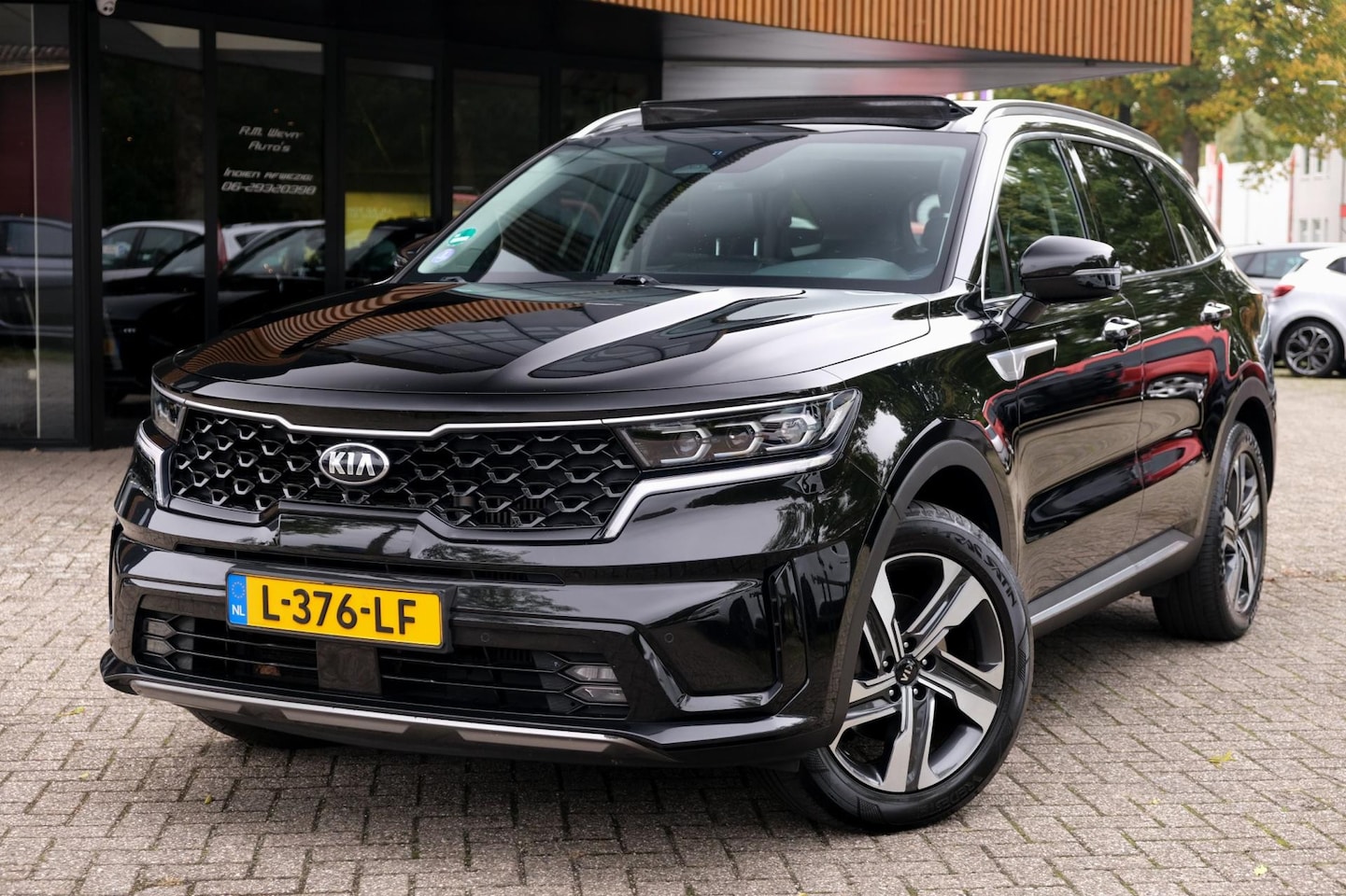 Kia Sorento - 1.6 T-GDI Hybrid 2WD DynamicPlusLine/7-Zits/ACC/Pano/Bose/Winterpakket/Carplay - AutoWereld.nl