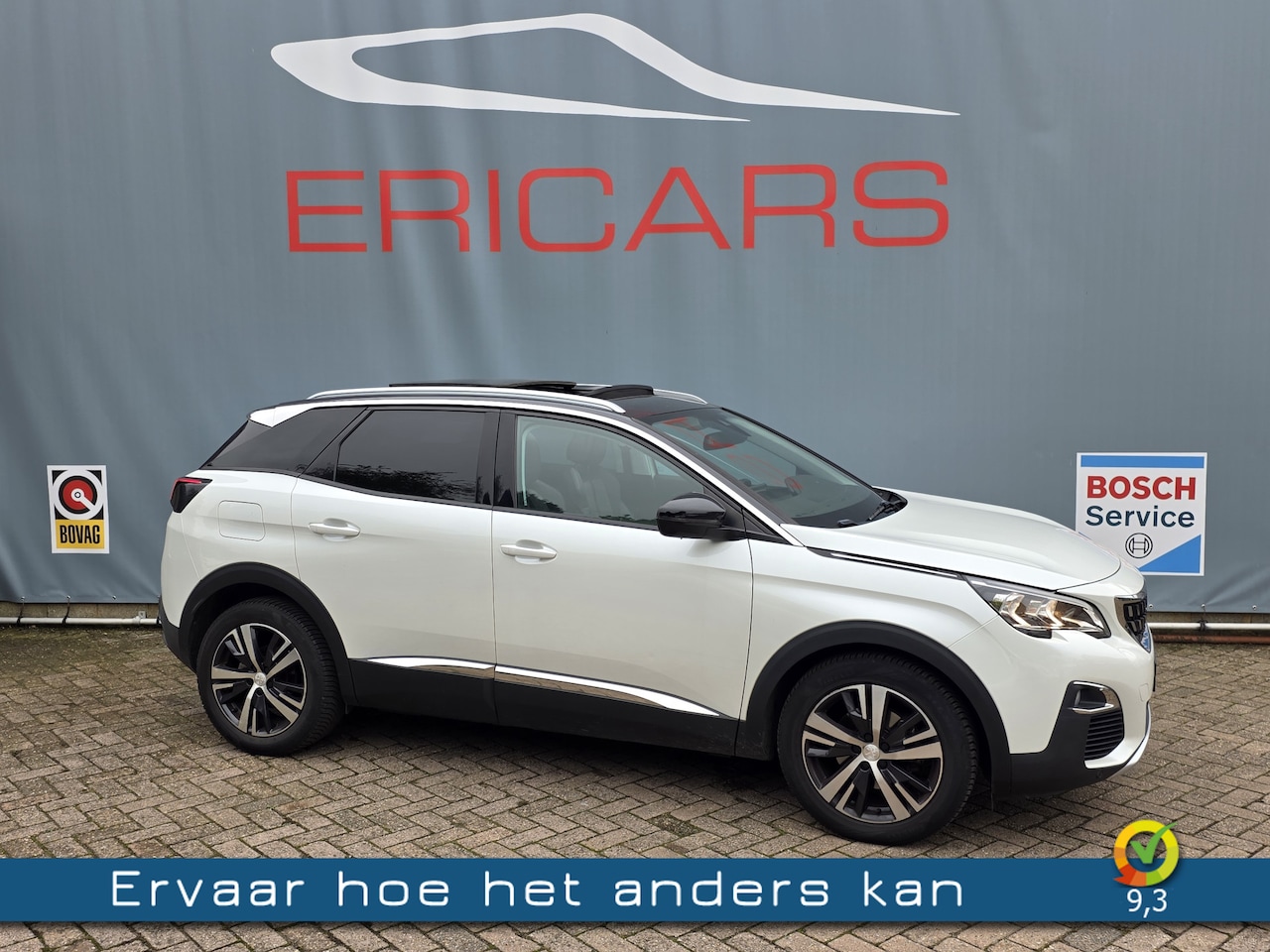 Peugeot 3008 - 1.2 PureTech NAVI TEL LEER PANORAMADAK CAMERA TREKHAAK - AutoWereld.nl