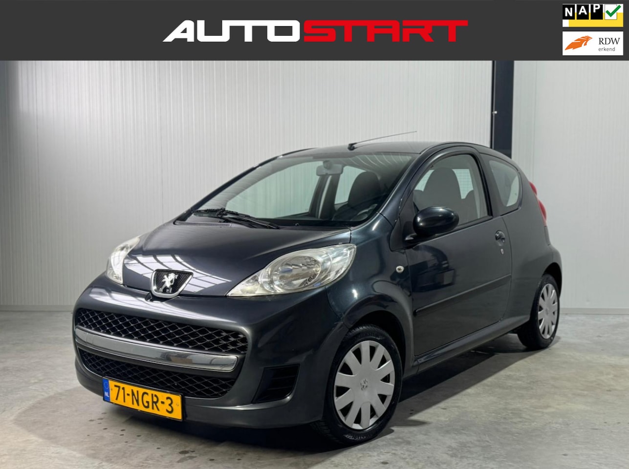 Peugeot 107 - 1.0-12V XS Airco|Rij Klaar|Volledig Onderhouden - AutoWereld.nl