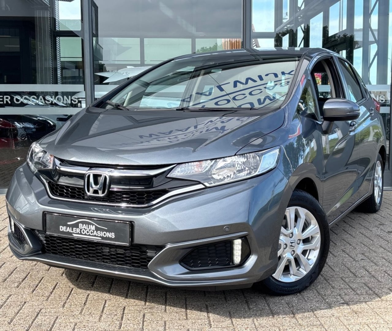 Honda Jazz - 1.3 I-VTEC ELEGANCE AIRCO NAVI PDC STOELVERW. - AutoWereld.nl