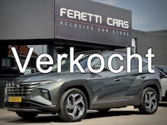 Hyundai Tucson - 1.6 T-GDI AUT6 HEV PREMIUM SKY 180PK PANODAK LEDER NAVI CAMERA APPLE-CARPLAY LED LMV PDC