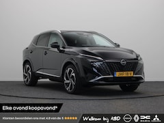 Nissan Qashqai - 158pk MHEV Xtronic Tekna Plus | Stoel/Stuur en voorruitverwarming | Panoramadak | Stoel Ma