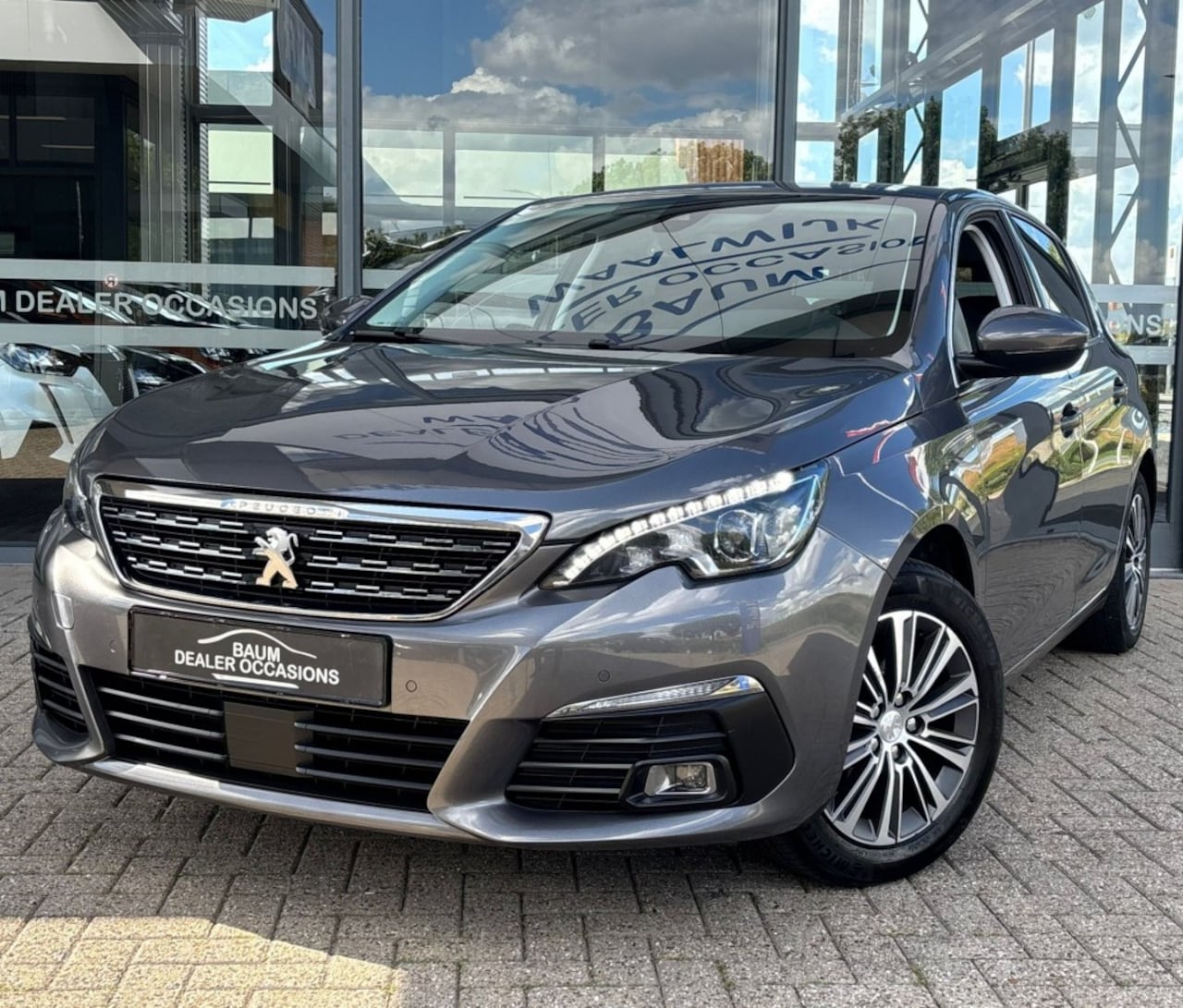 Peugeot 308 - 1.2 PT 130PK ALLURE BUSINESS AIRCO NAVI PDC-CAMERA. - AutoWereld.nl