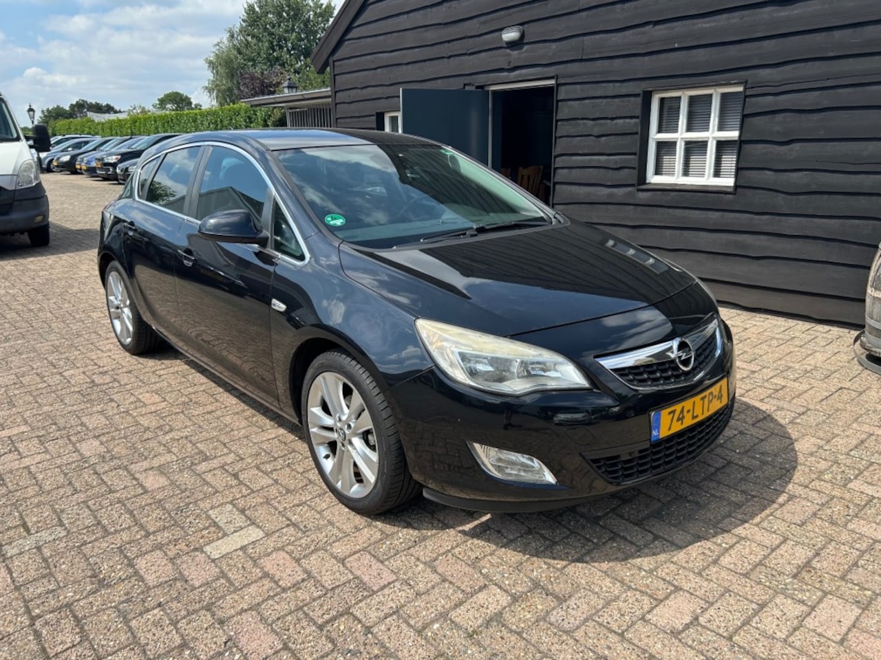 Opel Astra - 1.4 Turbo Cosmo 1.4 Turbo Cosmo - AutoWereld.nl