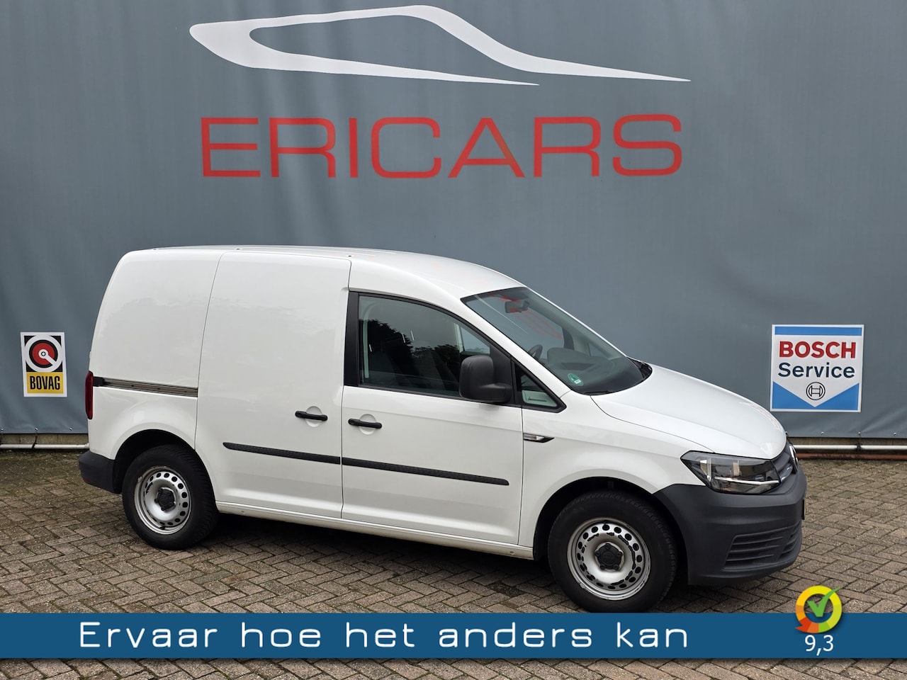 Volkswagen Caddy - 2.0 TDI L1H1 BMT AIRCO TEL - AutoWereld.nl