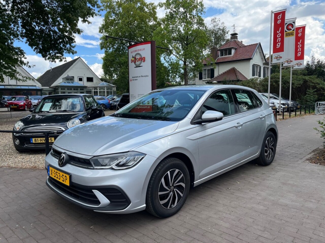 Volkswagen Polo - 1.0 TSI LIFE EDITION / CARPLAY ANDROID / AIRCO / LM-VELGEN - AutoWereld.nl