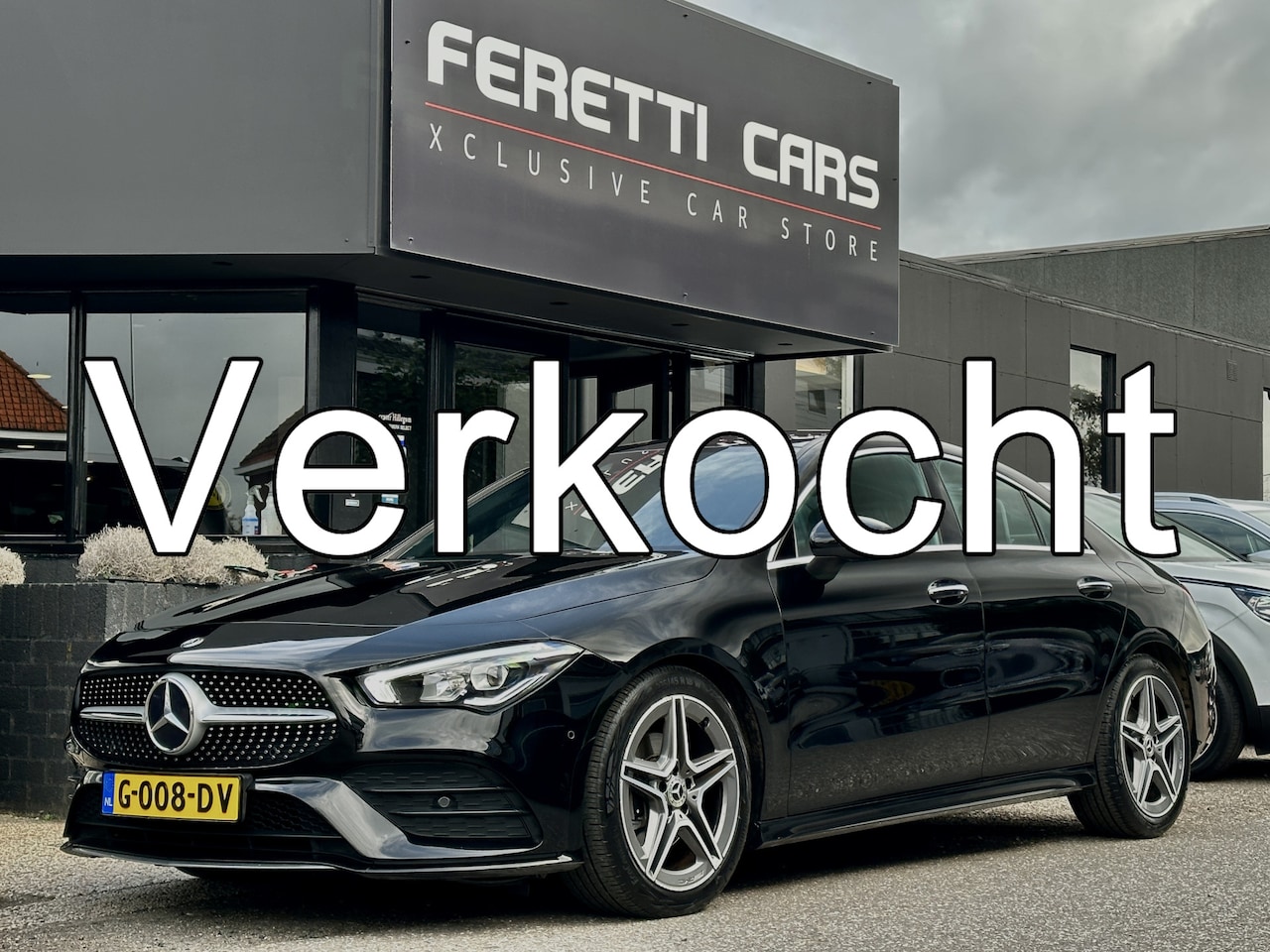 Mercedes-Benz CLA-Klasse - 180 AUT7 AMG-LINE SPORTLEDER NAVI CAMERA VIRTUAL-DASH SFEER-VERL. LED LMV PDC - AutoWereld.nl