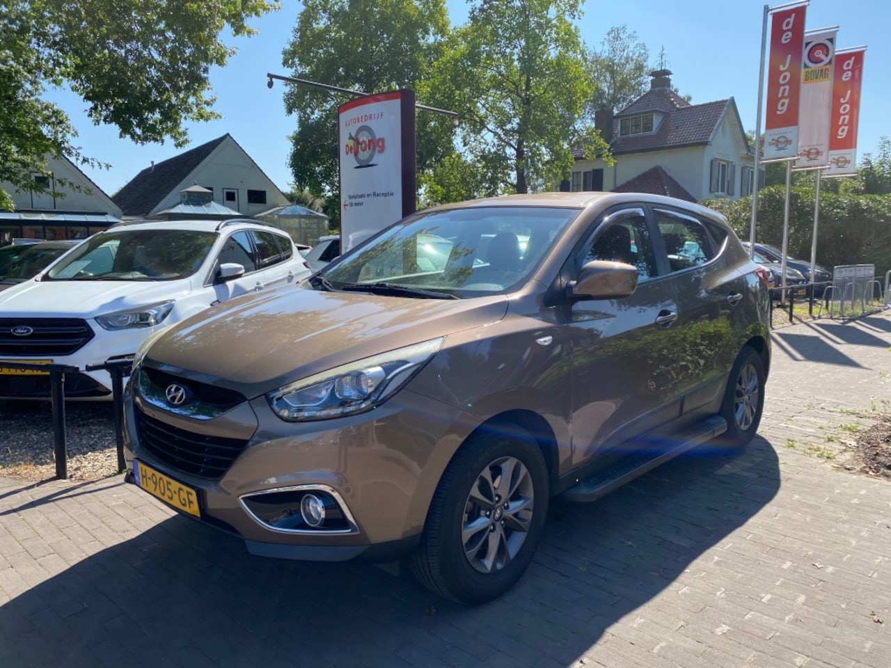 Hyundai ix35 - 1.6I GDI I-DRIVE / AIRCO / RADIO-CD / PDC / 16'' LM-VELGEN - AutoWereld.nl