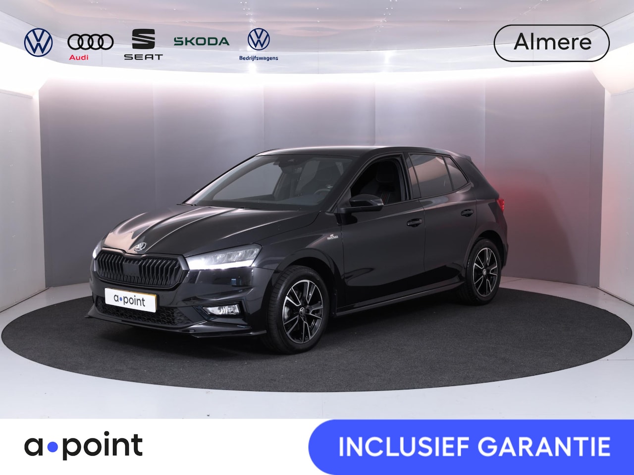 Skoda Fabia - 1.0 TSI Monte Carlo 115 PK DSG | Verlengde garantie | Navigatie via app | Cruise control | - AutoWereld.nl
