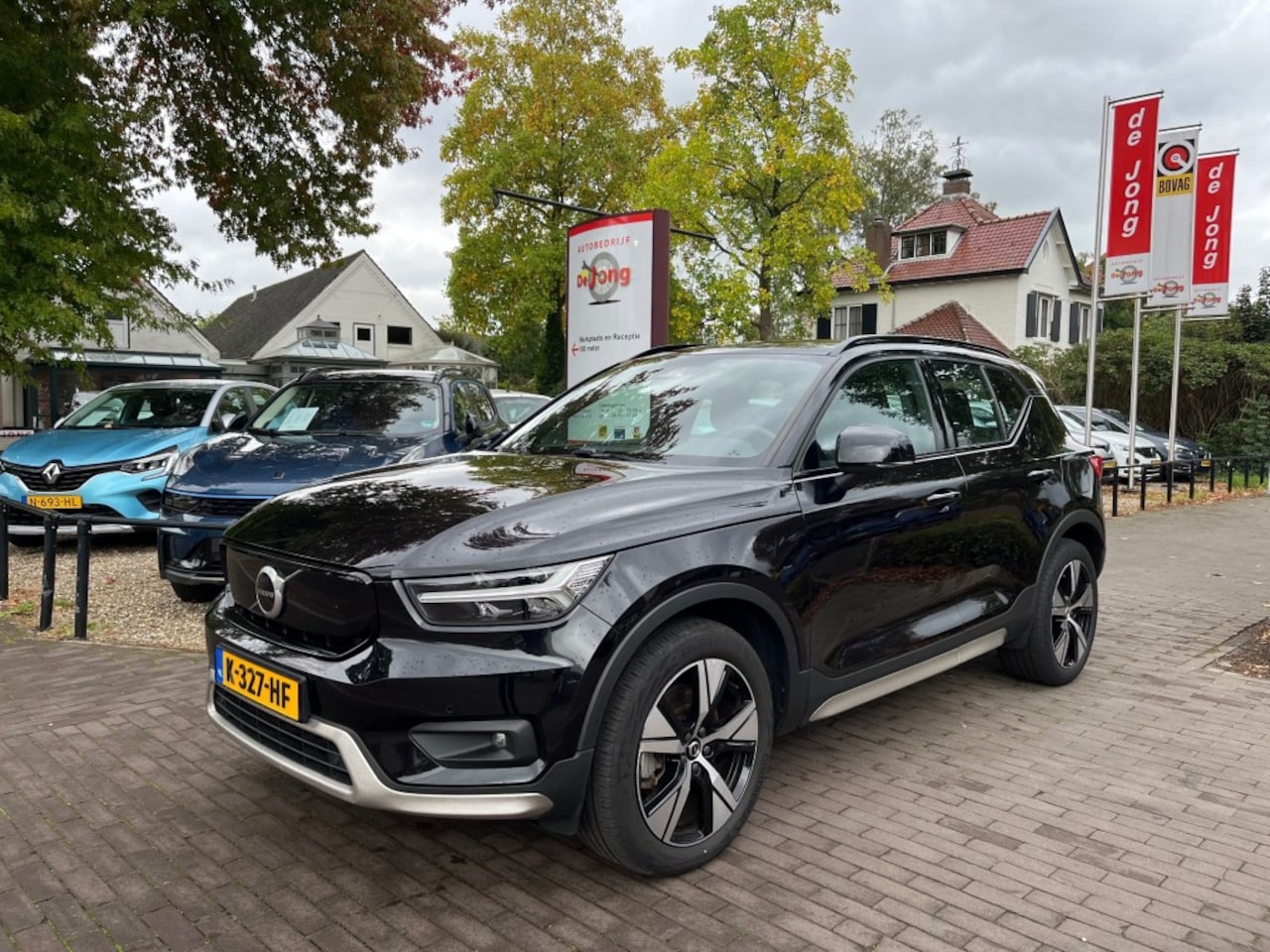 Volvo XC40 - RECHARGE P8 AWD R-DESIGN 408PK *91% SOH* / ADAP. CRUISE - AutoWereld.nl