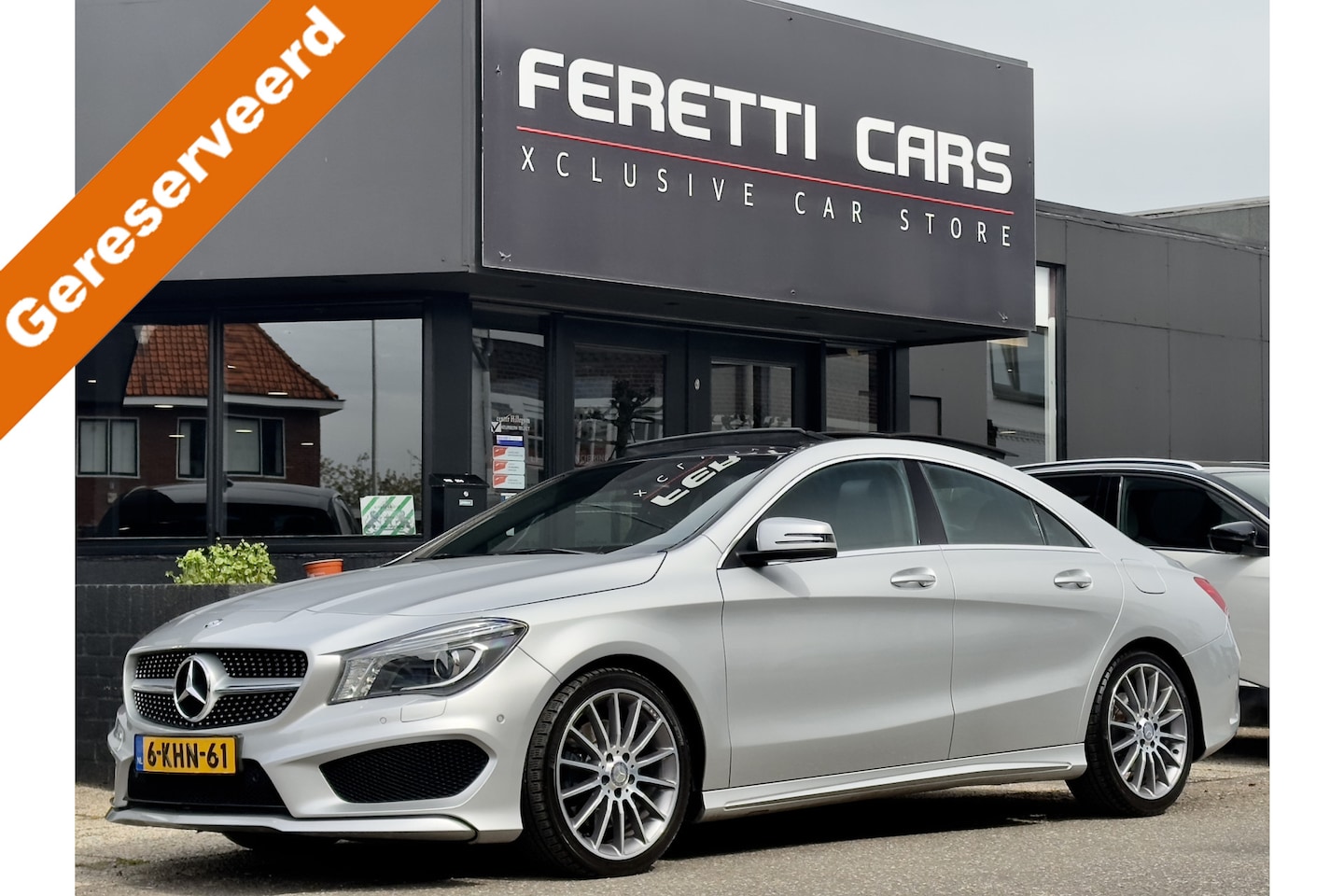 Mercedes-Benz CLA-Klasse - 250 AUT7 AMG-LINE SPORT 138D.KM. PANODAK DESIGNO-LEDER NAVI CAMERA LED 19 INCH-LMV PDC - AutoWereld.nl
