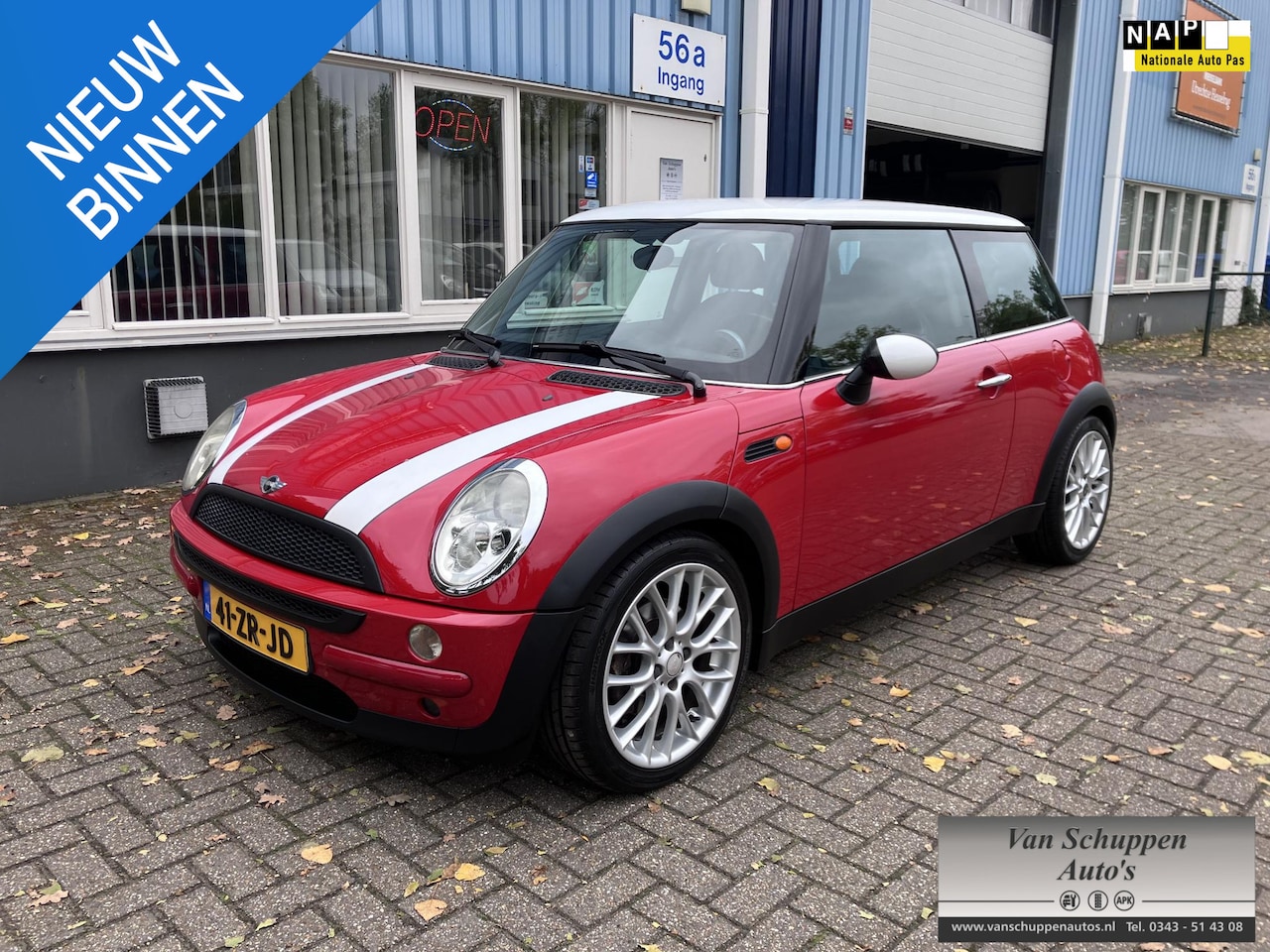 MINI Cooper - Mini 1.6 Chili Airco Lmv - AutoWereld.nl