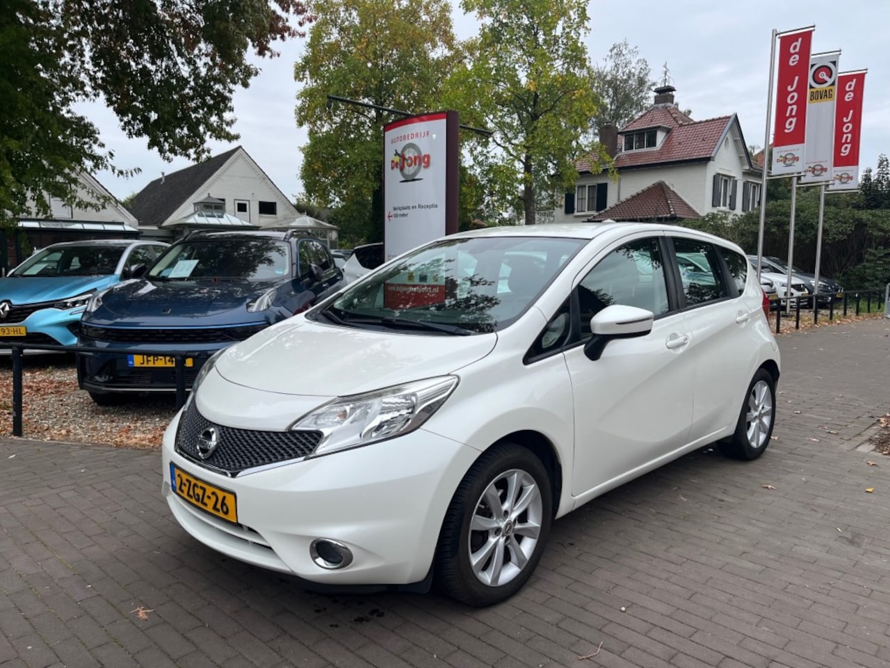 Nissan Note - 1.2 DIG-S CONNECT ED AUTOMAAT / AIRCO-ECC / NAVI / CRUISE CTR. - AutoWereld.nl