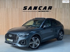 Audi Q5 Sportback - 55 TFSI e S-Line PANO|LUCHTVERING|TREKHAAK|AMBIENT|MATRIX|CRUISE|KEYLESS|OPTIK ZWART|