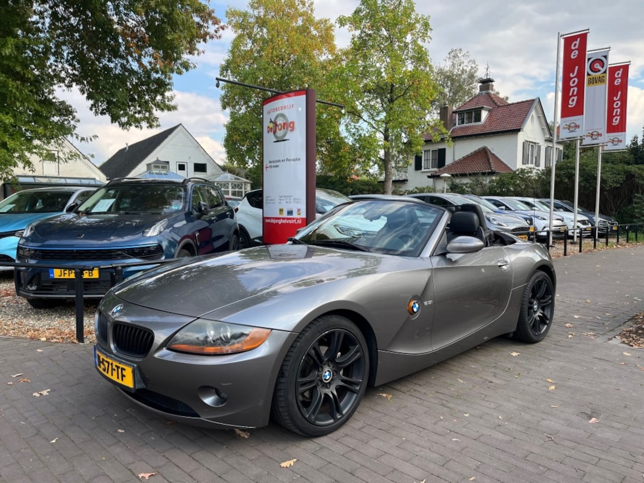 BMW Z4 - 2.5I S AUTOMAAT / AIRCO-ECC / CRUISE CTR. / 18'' LM-VELGEN - AutoWereld.nl