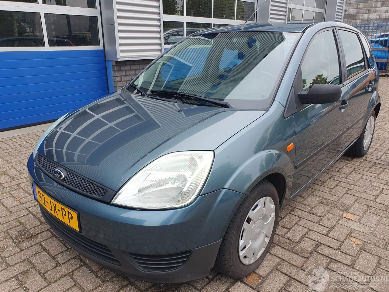Ford Fiesta - 1.3 Ambiente schadevrij - AutoWereld.nl