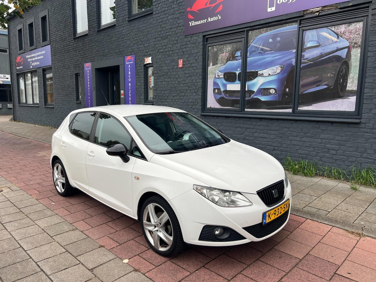 SEAT Ibiza - 1.6 Style 1.6 Style - AutoWereld.nl