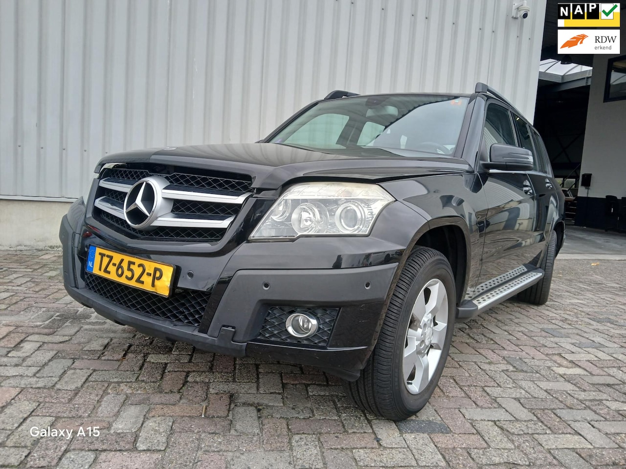 Mercedes-Benz GLK-klasse - 280 4-Matic - Airco - Leer - Linker Achter Schade - AutoWereld.nl