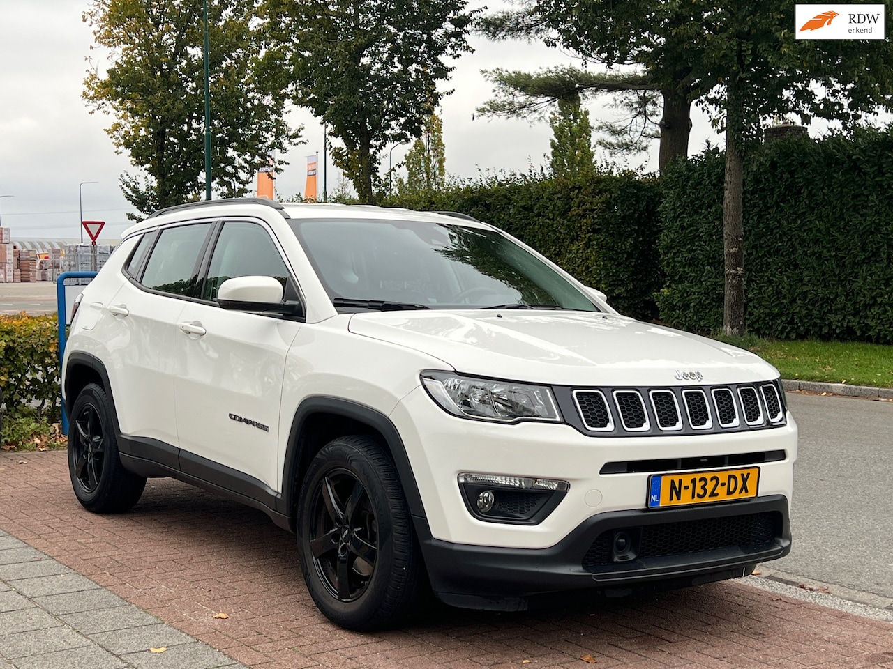 Jeep Compass - 1.4 MultiAir Longitude ** Apple CarPlay/ A-Camera/ Onderhoud aanwezig - AutoWereld.nl