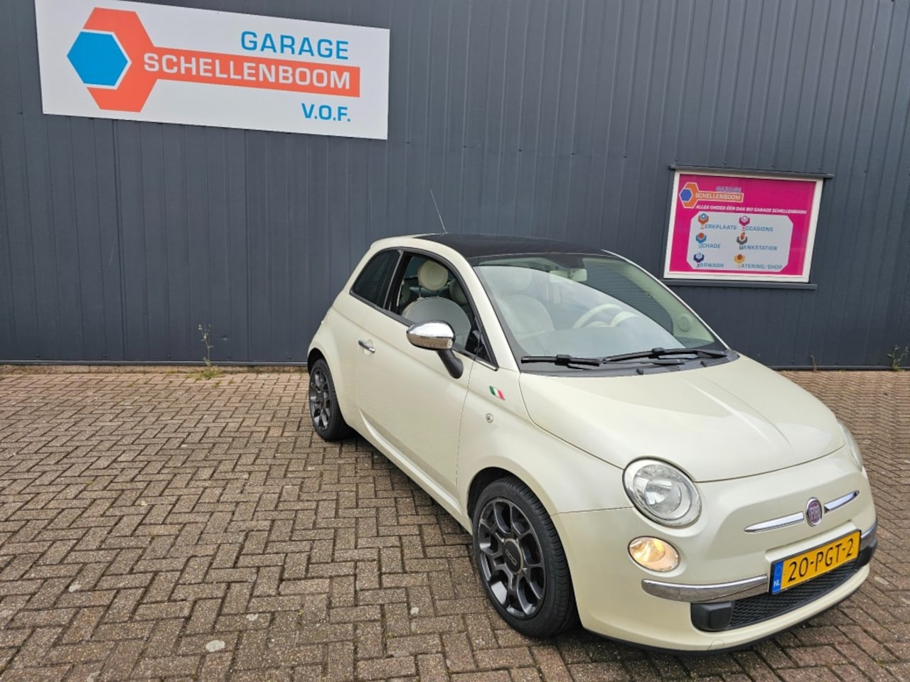 Fiat 500 - 0.9 TwinAir NL 0.9 TWINAIR NL - AutoWereld.nl