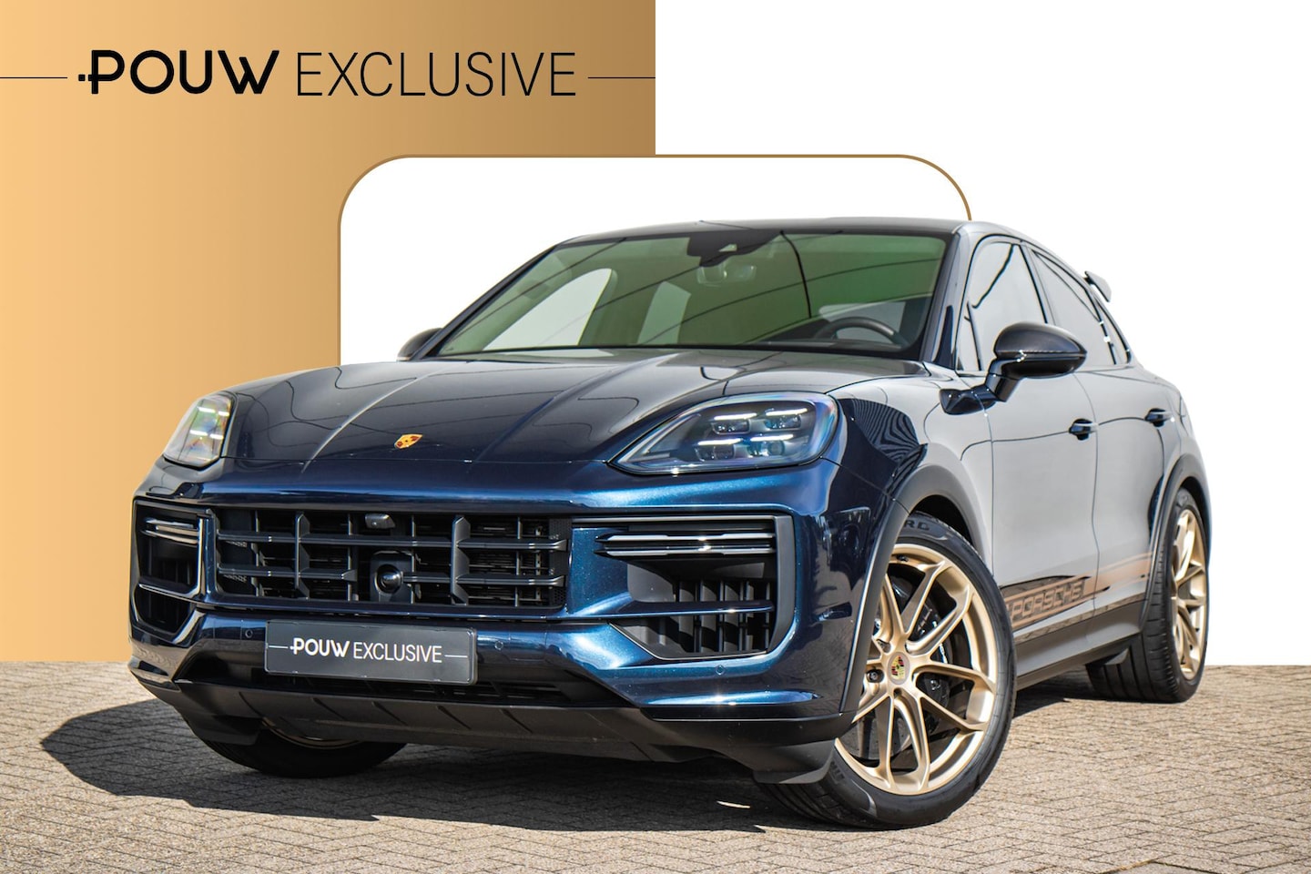 Porsche Cayenne Coupé - 4.0 Turbo 740pk E-Hybrid GT | Sport Chrono | Carbon | Head-up | Burmester | 360 Camera - AutoWereld.nl