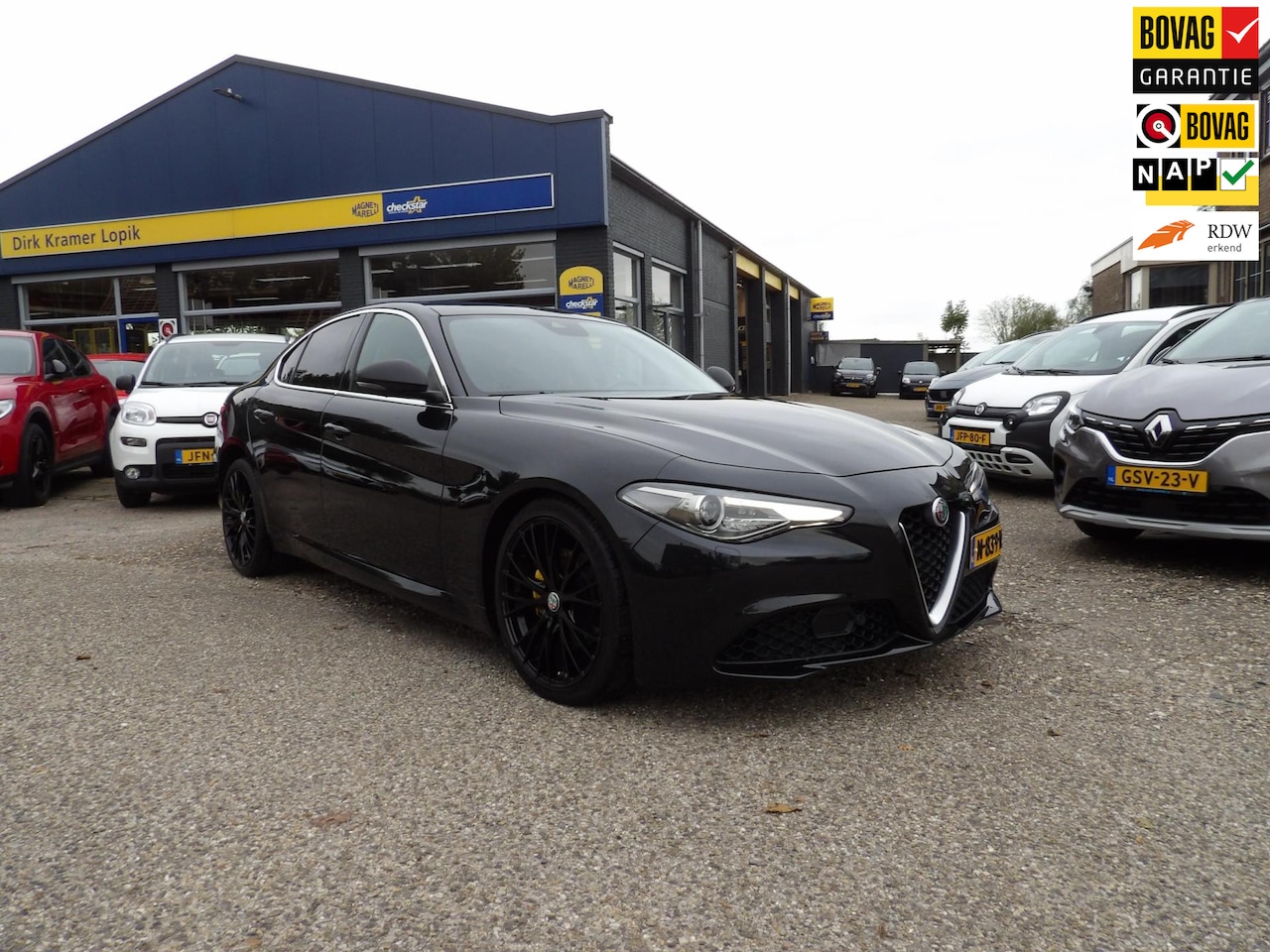 Alfa Romeo Giulia - 2.0T TI / Panoramadak / Rijklaarprijs - AutoWereld.nl