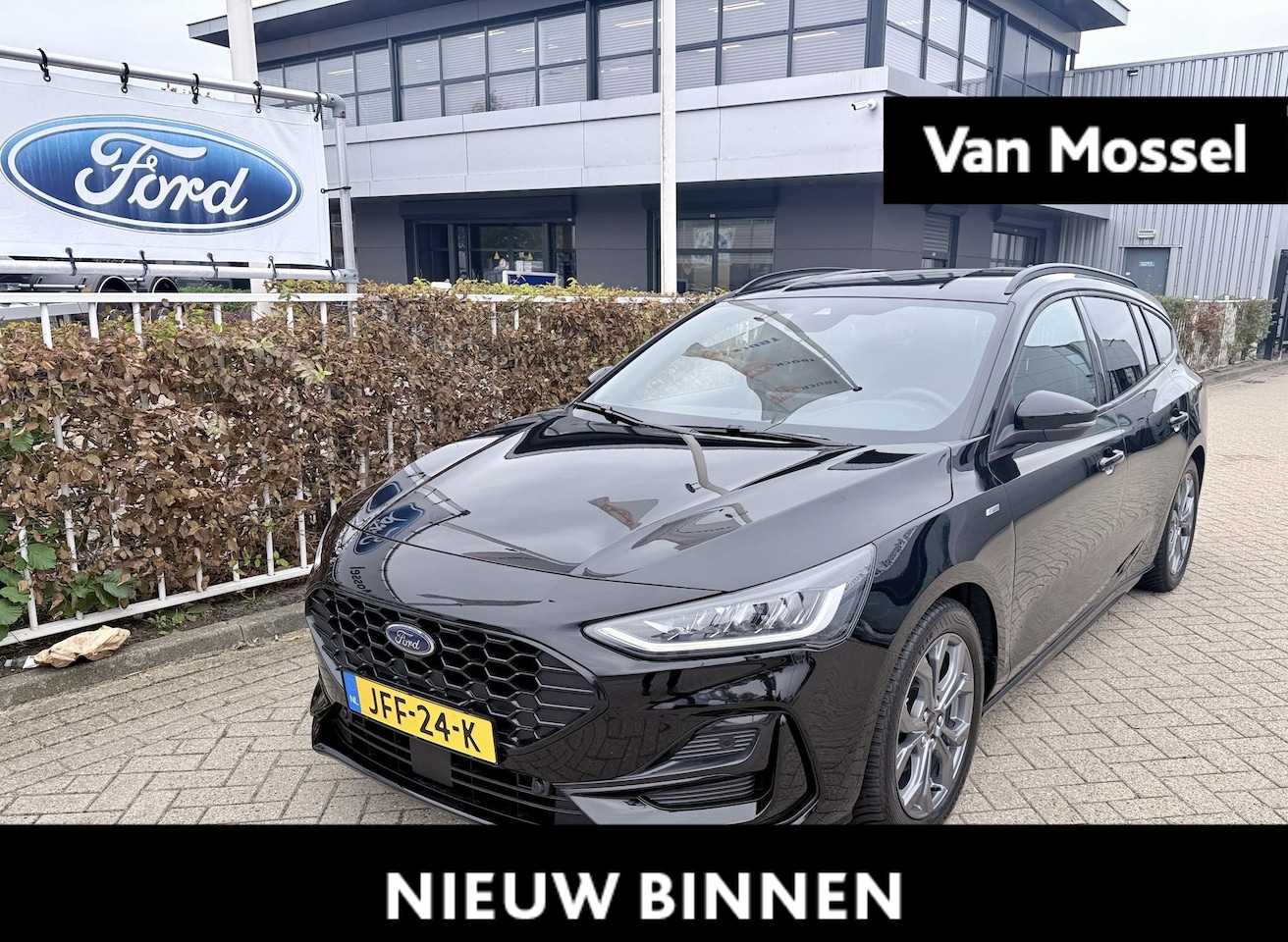 Ford Focus Wagon - 1.0 EcoBoost Hybrid ST Line X 155pk Adaptieve Cruise Controle | Winter Pack | Elektrisch w - AutoWereld.nl