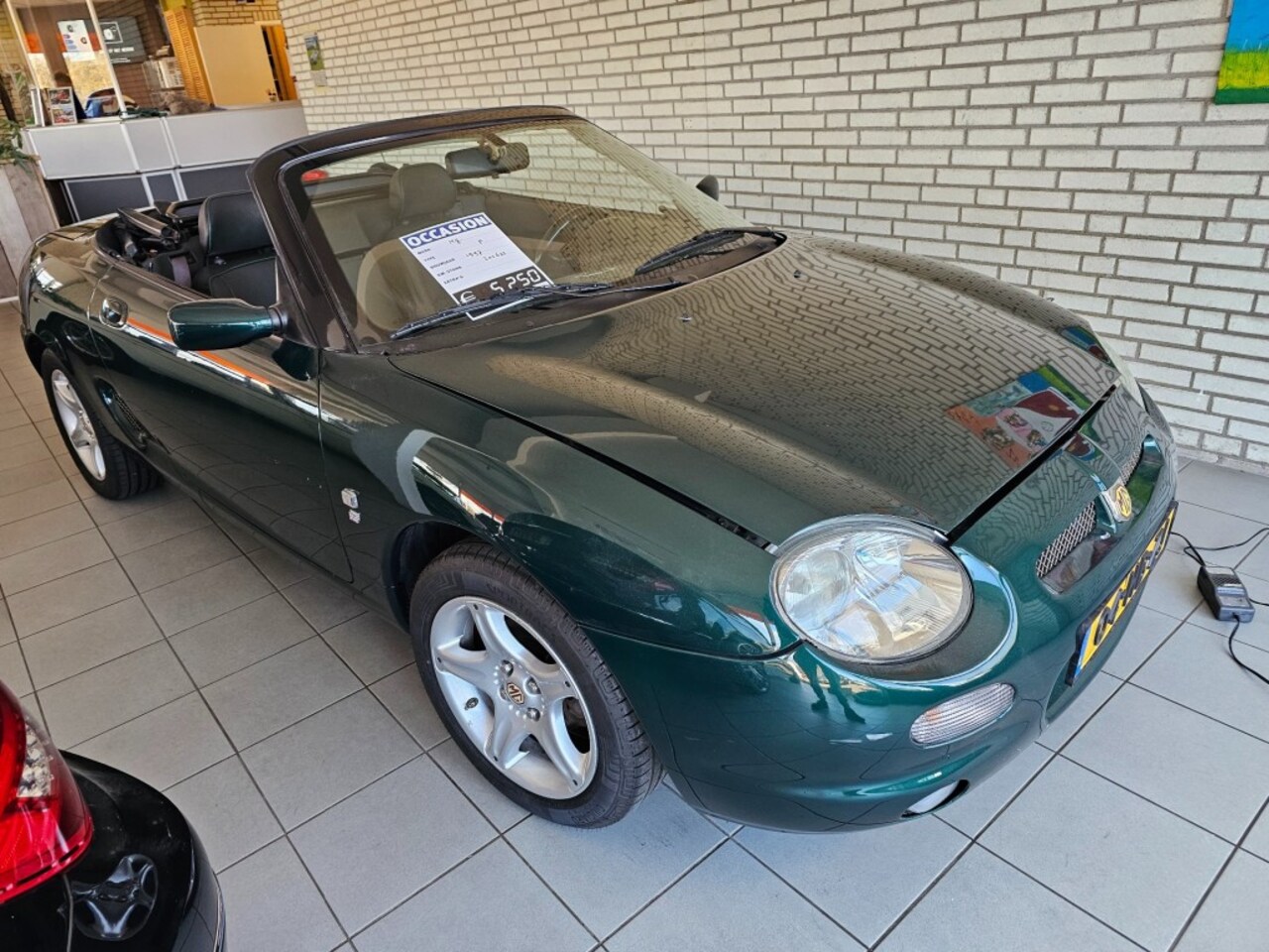 MG F - 1.8i 1.8I - AutoWereld.nl