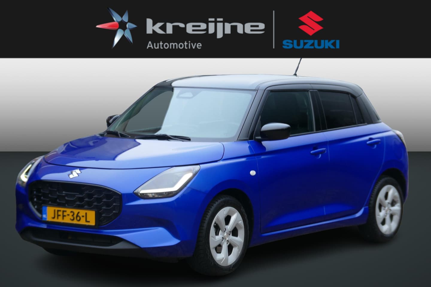 Suzuki Swift - 1.2 Select Smart Hybrid | RIJKLAARPRIJS | - AutoWereld.nl