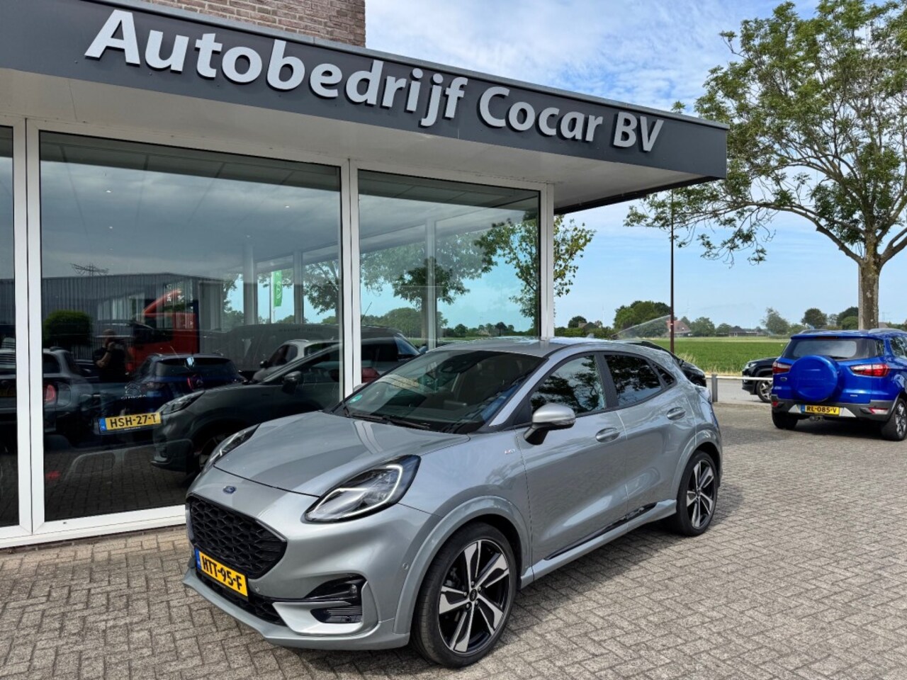Ford Puma - 1.0 EB HYB ST-LINE X ALL IN PRIJS - AutoWereld.nl