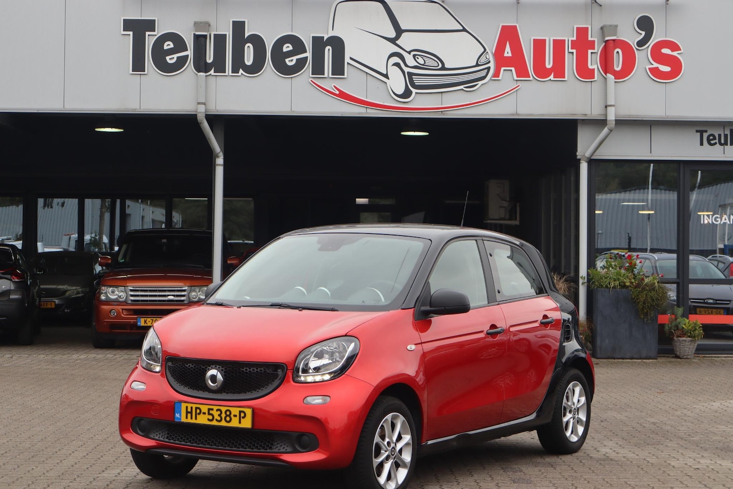 Smart Forfour - 1.0 Turbo Pure Airco, Cruise control, Automaat, Lichtmetalen wielen, Elektrische ramen - AutoWereld.nl