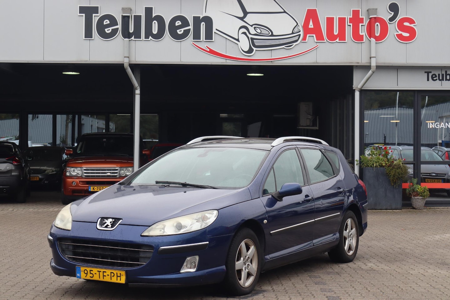 Peugeot 407 SW - 1.8-16V XR Pack Radio cd speler, Panoramadak, Elektrische ramen, Cruise control - AutoWereld.nl
