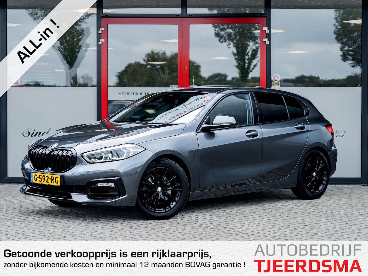 BMW 1-serie - 118i Executive Sport | Origineel Nederlands | Navigatie | Sport Line | Climate Control | V - AutoWereld.nl
