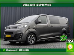 Citroën Jumpy - BlueHDI 180 XL | DC | Automaat | Head-up display | Xenon | Schuifdeur L+R | Cruise | Camer