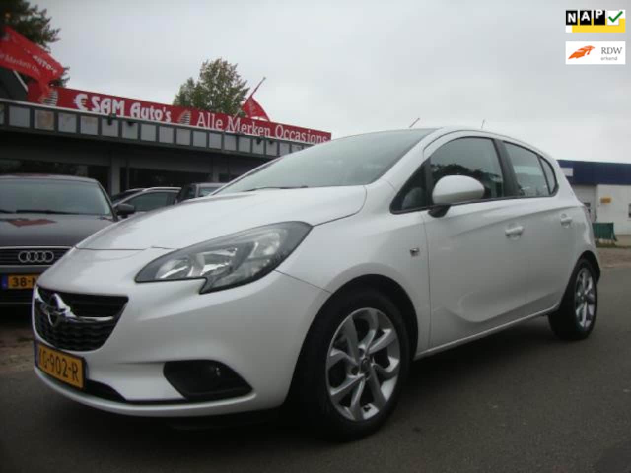 Opel Corsa - 1.4 Edition 1.4 Edition ( Airco ) - AutoWereld.nl