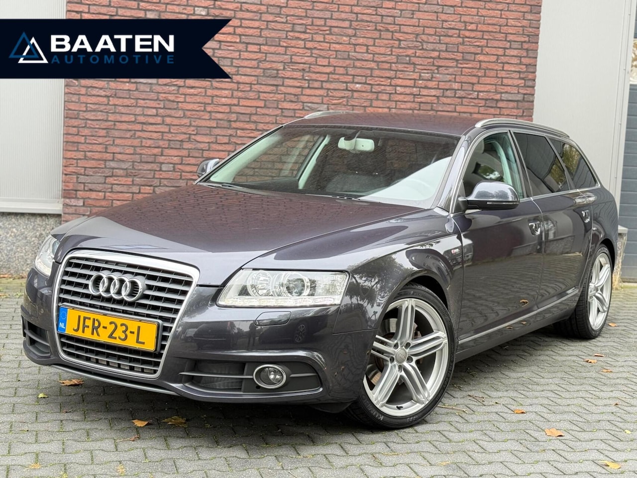 Audi A6 Avant - 2.0 TFSI Automaat|S-line|Leder|PDC|19inch|Trekhaak|Clima - AutoWereld.nl