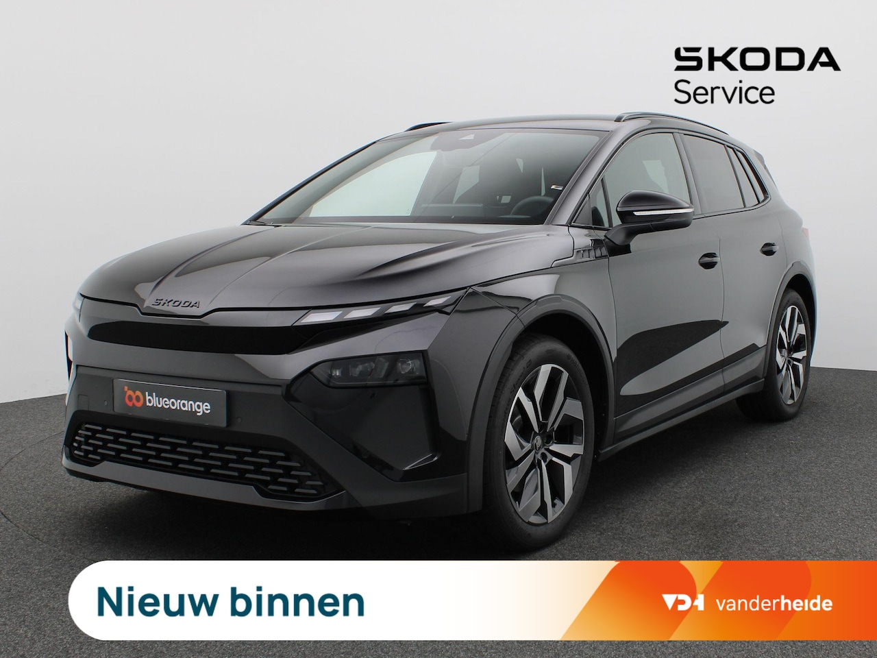 Skoda Elroq - 60 Sportline Edition 204PK Aut. Adaptieve Cruise Controle, Alarm, Keyless, Matrix-LED, Vir - AutoWereld.nl
